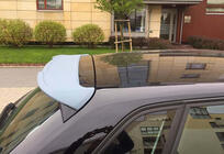 Audi A3 2012–2020 DPT V-2 spoiler (HB, svart högglans) foto 3