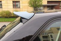 Audi A3 2012–2020 DPT V-2 spoiler (HB, svart högglans) foto 4