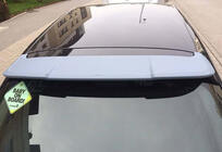 Audi A3 2012–2020 DPT V-2 spoiler (HB, svart högglans) foto 1