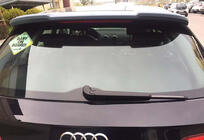 Audi A3 2012–2020 DPT V-2 spoiler (HB, svart högglans) foto 5