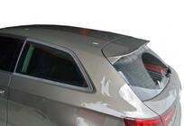 Audi A3 2012–2020 Spoiler DPT V-4 (2012-2016, svart högblank) foto 1