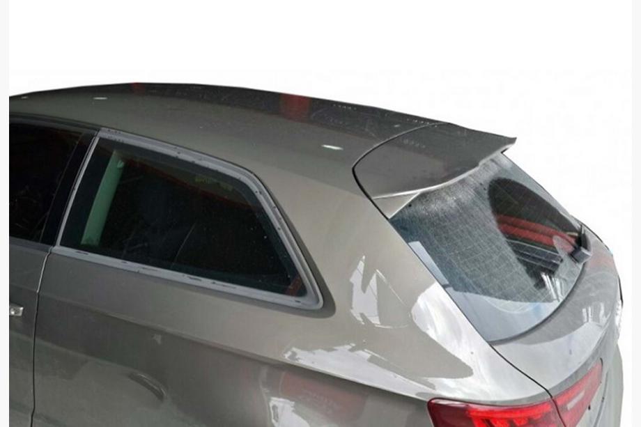 Audi A3 2012–2020 Spoiler DPT V-4 (2012-2016, svart högblank) Image