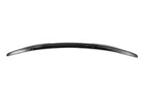 Audi A3 2012–2020 Spoiler DPT V-5 (svart högblank) foto 7