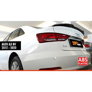 Spoiler DPT V-5 (svart högblank) Audi A3 2012–2020 foto 3