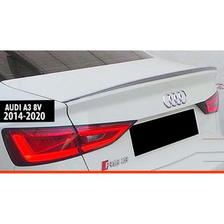 DPT V-6 spoiler (2014-2020, högblank svart) Audi A3 2012–2020
