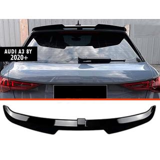 DPT V-1 spoiler (HB, blanksvart) Audi A3 2020–