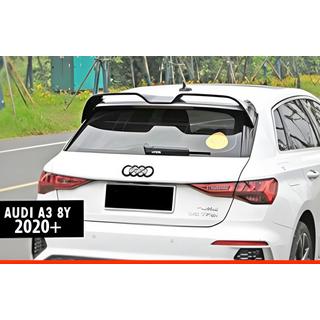 DPT V-2 spoiler (HB, svart högglans) Audi A3 2020–