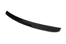 Audi A4 B9 2015–2024 DPT spoiler (svart högglans) foto 2