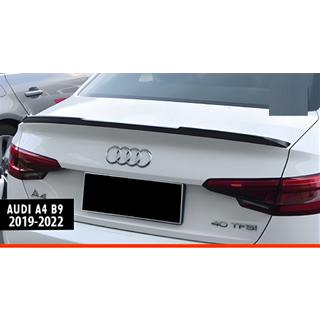 DPT spoiler (svart högglans) Audi A4 B9 2015–2024 foto 1