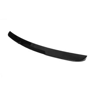 DPT spoiler (svart högglans) Audi A4 B9 2015–2024 foto 2