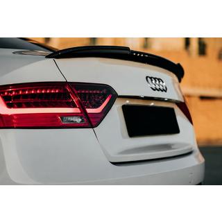 Spoiler DPT V-1 (för Sedan, högblank svart) foto 1