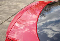 Audi A5 2007–2015 Spoiler DPT V-2 (för Sedan, blank svart) foto 2