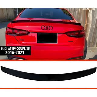 DPT V-2 spoiler (2016-2021, Coupe/Sedan, svart högglans)