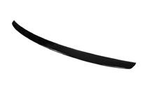 Audi A6 C7 2011–2017 DPT V1 spoiler (Sedan, blanksvart) foto 3