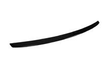 Audi A6 C7 2011–2017 DPT V1 spoiler (Sedan, blanksvart) foto 4