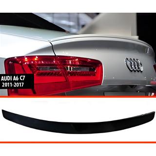 DPT V1 spoiler (Sedan, blanksvart)