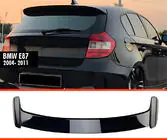 BMW 1-serie E81/E82/E87/E88 2004–2011 DPT-spoiler (för E81/E87, blanksvart) foto 1