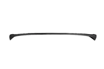 BMW 1-serie E81/E82/E87/E88 2004–2011 DPT-spoiler (för E81/E87, blanksvart) foto 5