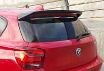 BMW 1-serien F20/F21 2011–2019 DPT V1 spoiler (för F20/F21, blanksvart) foto 3