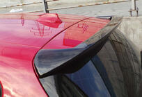 BMW 1-serien F20/F21 2011–2019 DPT V1 spoiler (för F20/F21, blanksvart) foto 1