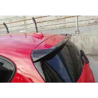 DPT V1 spoiler (för F20/F21, blanksvart) foto 4