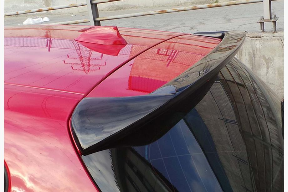 BMW 1-serien F20/F21 2011–2019 DPT V1 spoiler (för F20/F21, blanksvart) Image