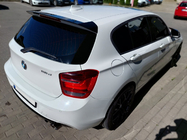 BMW 1-serien F20/F21 2011–2019 DPT V2 spoiler (för F20/F21, högblank svart) foto 4