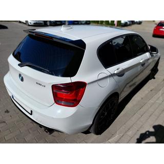 DPT V2 spoiler (för F20/F21, högblank svart) BMW 1-serien F20/F21 2011–2019 foto 4