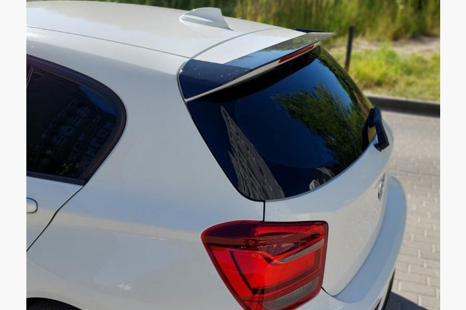 BMW 1-serien F20/F21 2011–2019 DPT V2 spoiler (för F20/F21, högblank svart) Image