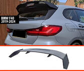 BMW 1-serien F40 2019–2024 DPT spoiler (svart högglans) foto 1