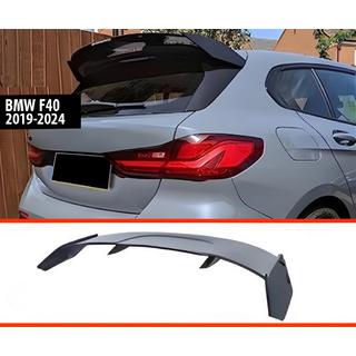DPT spoiler (svart högglans) BMW 1-serien F40 2019–2024