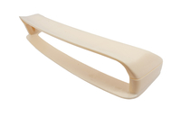 BMW 3-serien E36 1990–2000 DPT-spoiler (för SD/Coupe, lackerbar) foto 4
