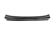 BMW 3-serie E46 1998–2006 CSL-stil spoiler (för Coupe, blanksvart) foto 5