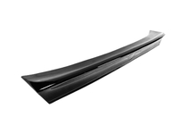 BMW 3-serie E46 1998–2006 CSL-stil spoiler (för Coupe, blanksvart) foto 6