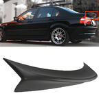 BMW 3-serie E46 1998–2006 CSL-Style V2 spoiler (för SD, blanksvart) foto 1