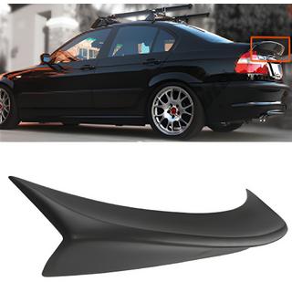 CSL-Style V2 spoiler (för SD, blanksvart) BMW 3-serie E46 1998–2006 foto 1
