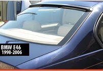 BMW 3-serie E46 1998–2006 Täcklist (för SD, svart högglans) foto 1