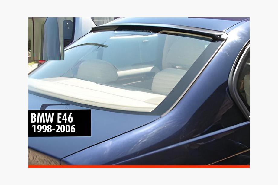BMW 3-serie E46 1998–2006 Täcklist (för SD, svart högglans) Image
