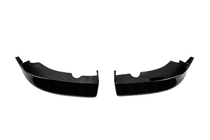 BMW 3-serie E46 1998–2006 Frontspoilerläpp Flap DPT (blank svart) foto 2