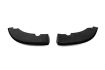 BMW 3-serie E46 1998–2006 Frontspoilerläpp Flap DPT (blank svart) foto 6