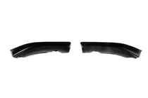 BMW 3-serie E46 1998–2006 Frontspoilerläpp Flap DPT (blank svart) foto 7