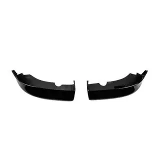 Frontspoilerläpp Flap DPT (blank svart) foto 2