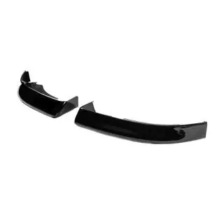 Frontspoilerläpp Flap DPT (blank svart) foto 4