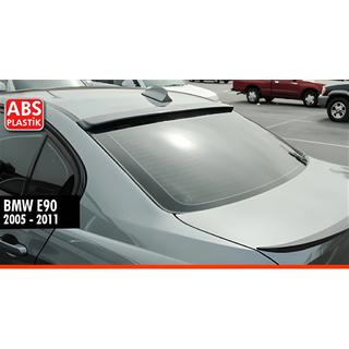 ACS-Style bakrutespoiler (blank svart) BMW 3-serie E90/E91 2005–2011 foto 2