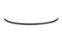 BMW 3-serie E90/E91 2005–2011 M3-Style spoiler (för E90, blank svart) foto 2