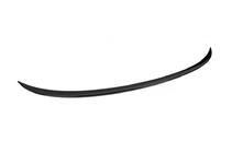 BMW 3-serie E90/E91 2005–2011 M3-Style spoiler (för E90, blank svart) foto 9