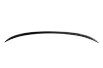 BMW 3-serie E90/E91 2005–2011 M3-Style spoiler (för E90, blank svart) foto 10