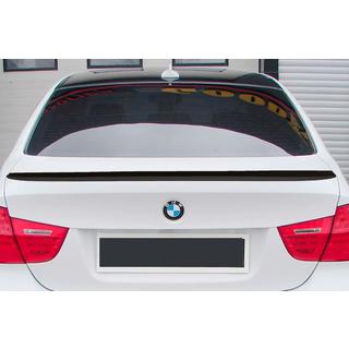 M3-Style spoiler (för E90, blank svart) foto 4