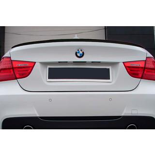 M3-Style spoiler (för E90, blank svart) foto 3