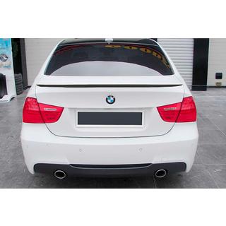 M3-Style spoiler (för E90, blank svart) foto 1